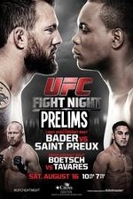 UFC Fight Night 47 Prelims